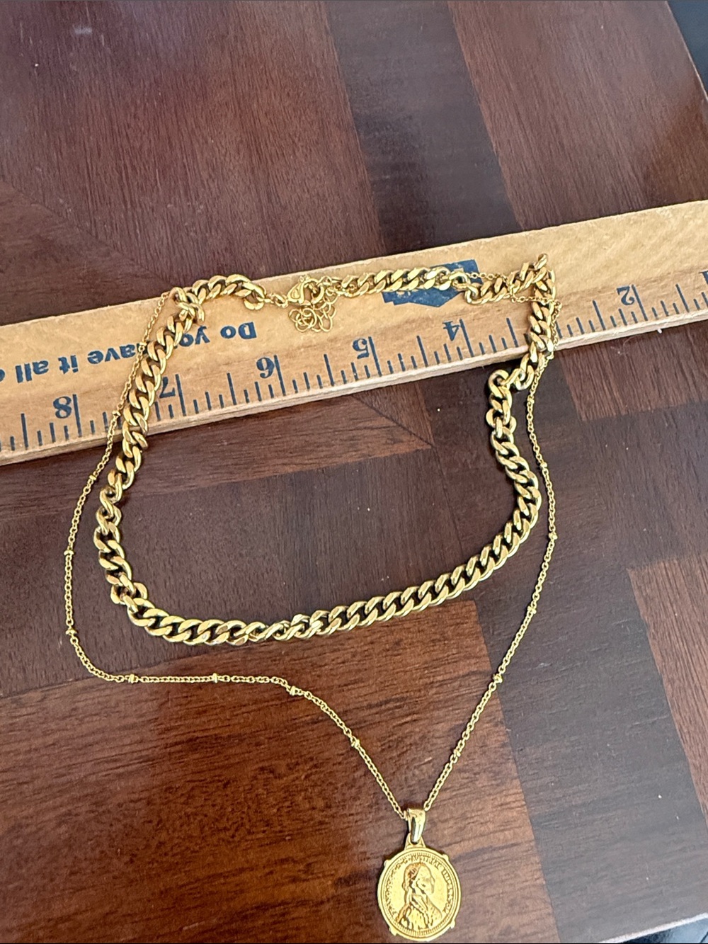 Sahira Coin  Necklace